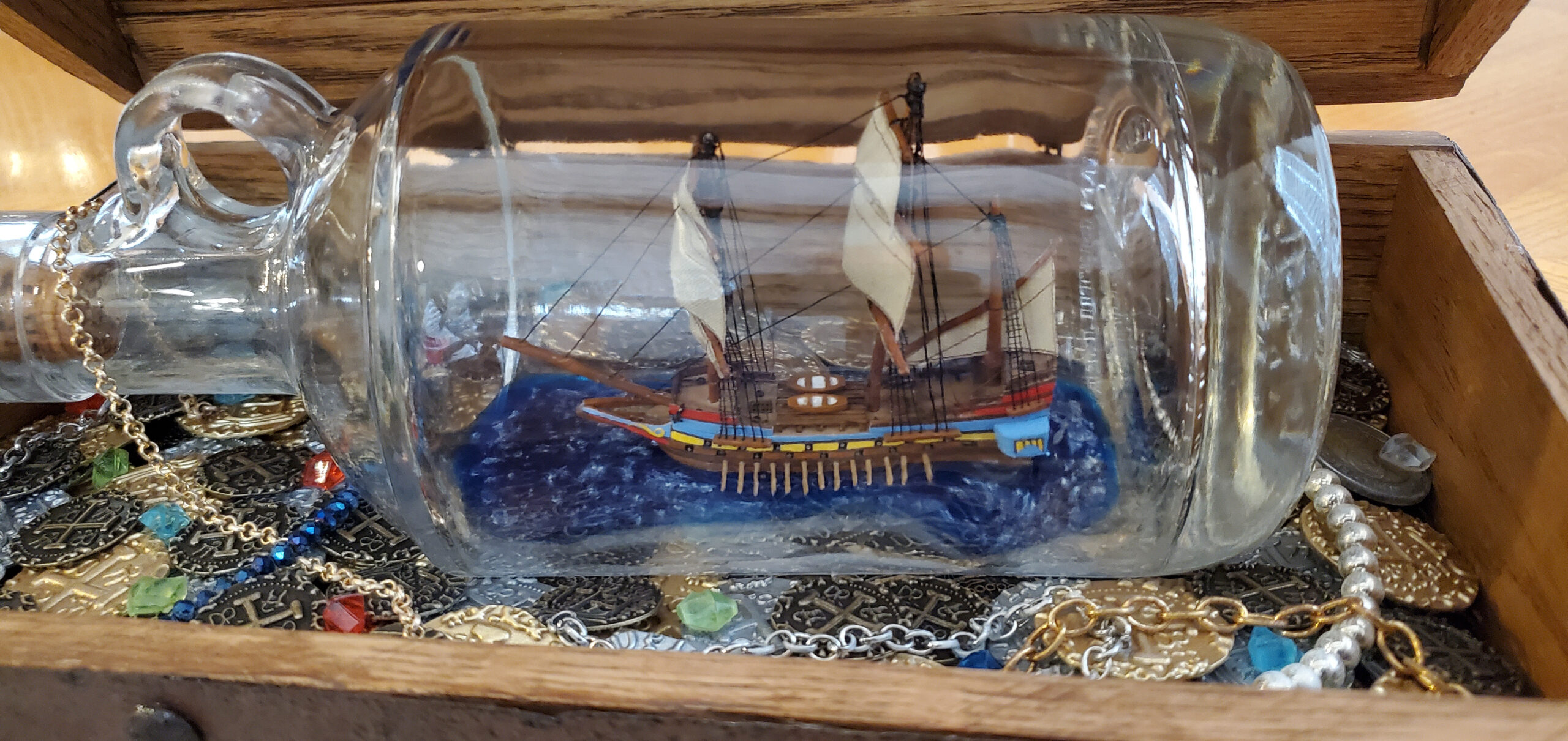 Home - Texas Ships in Bottles